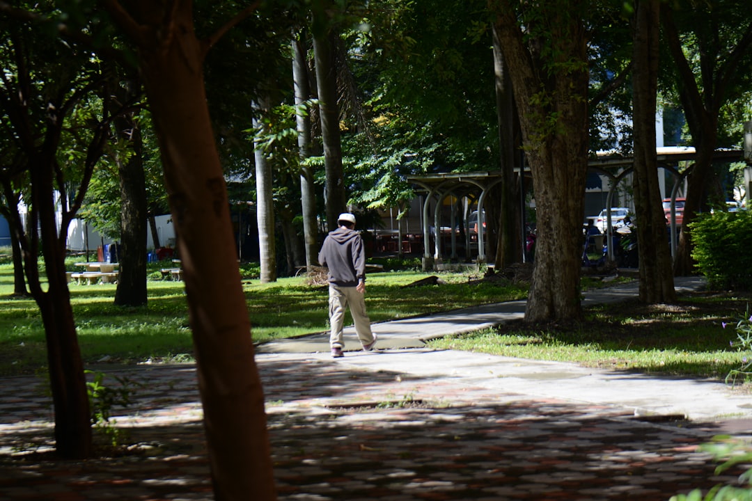 Spazierengehen für die Gesundheit
