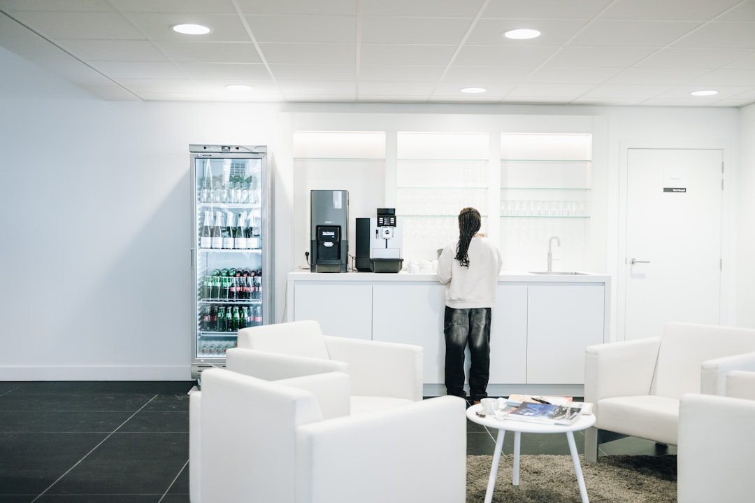 Entspannte Atmosphäre im Zentrum